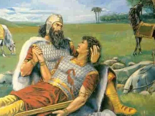 روایتی طنزآمیز از رزم رستم و اسفندیار