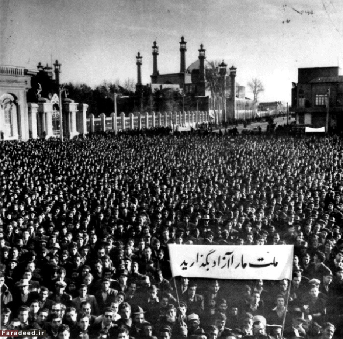امروزِ ایران در آینه ۲۸ مرداد